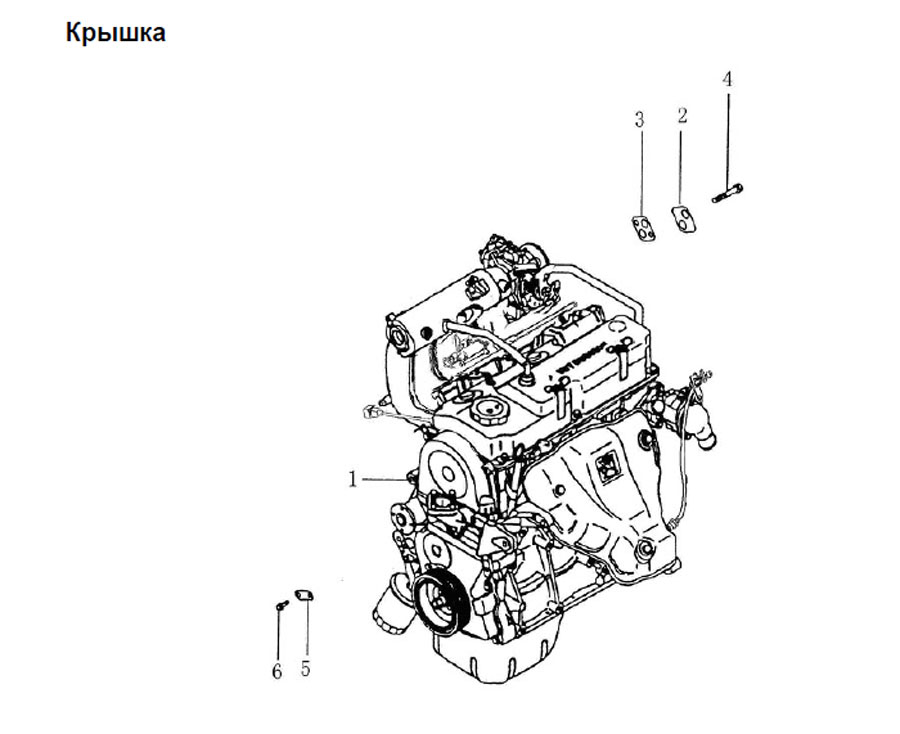 scheme for крышка