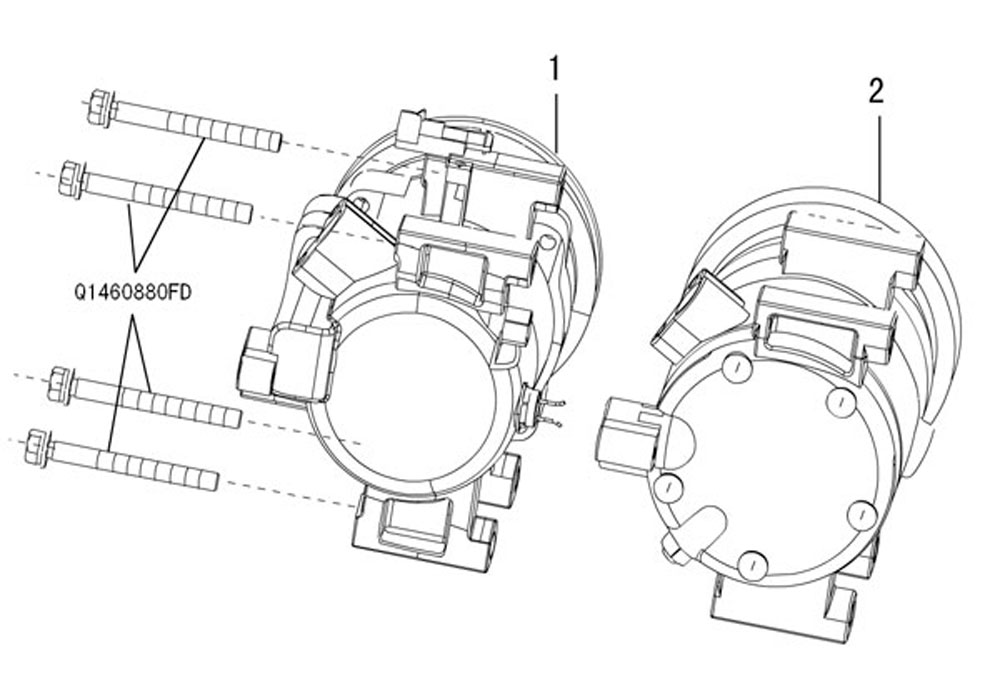 scheme for компрессор