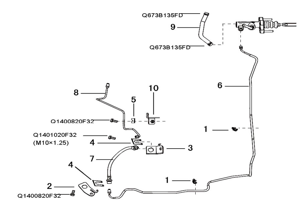 scheme for система управления сцеплением 2