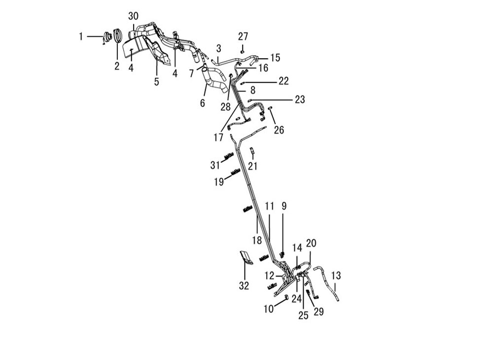 scheme for топливная система