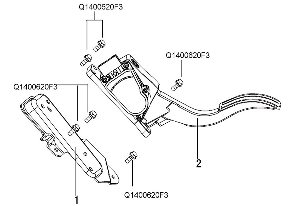 scheme for управление системой впрыска топлива