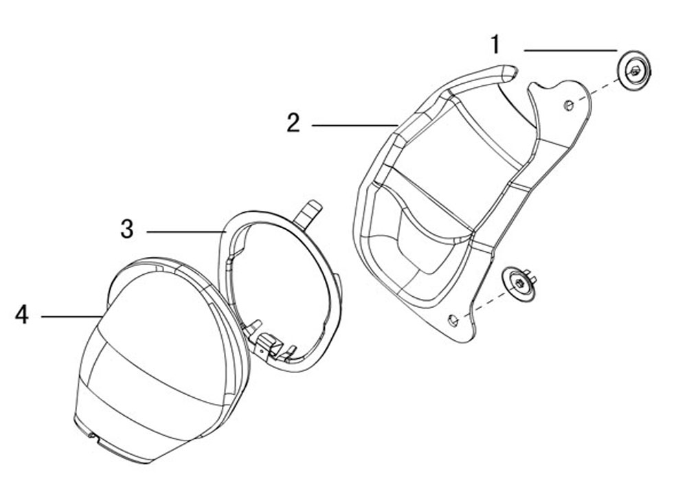 scheme for рулевая колонка EPS - аксессуары