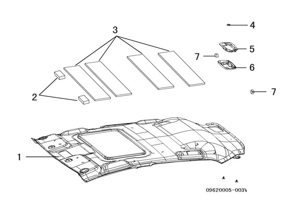 scheme for отделка крыши (внутренняя)