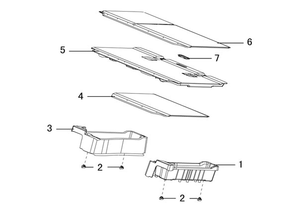 scheme for крышка багажного отделения