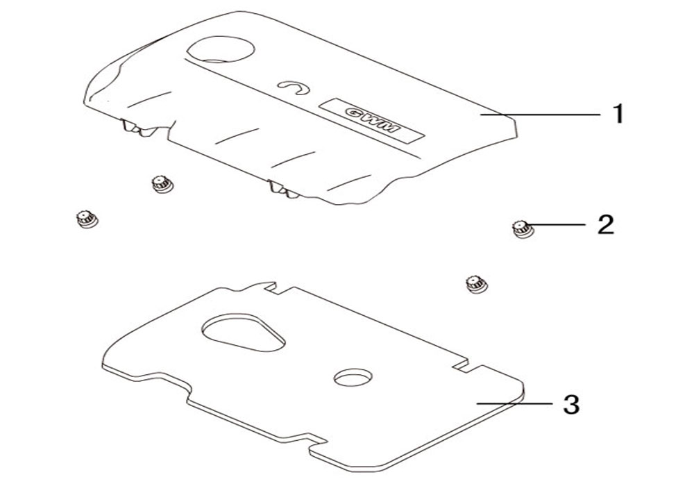 scheme for накладка на двигатель