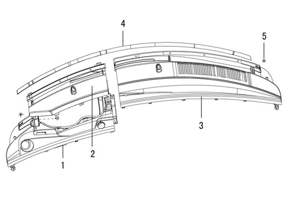 scheme for панель под стеклоочистители