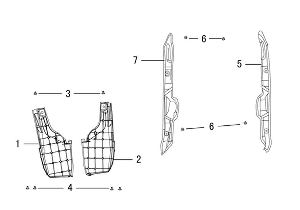 scheme for отделка колесной арки