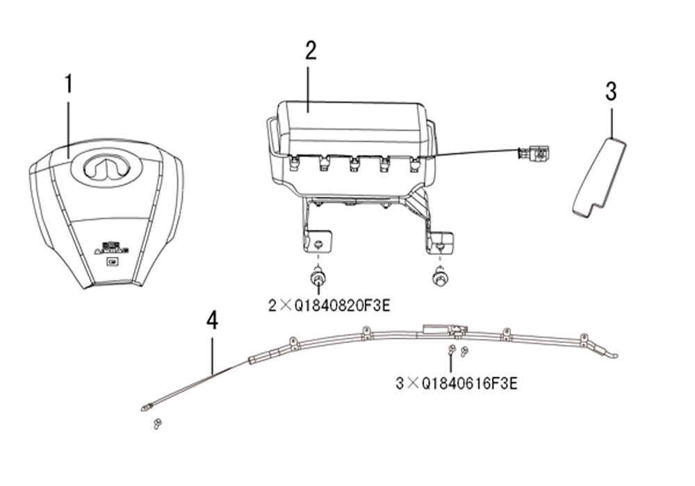 scheme for AIR BAG
