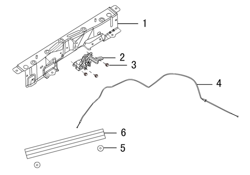 scheme for передний лист - металлические детали