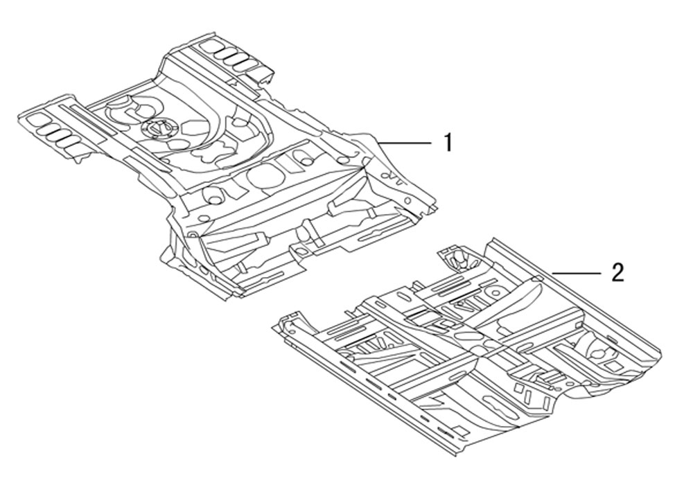 scheme for панели пола