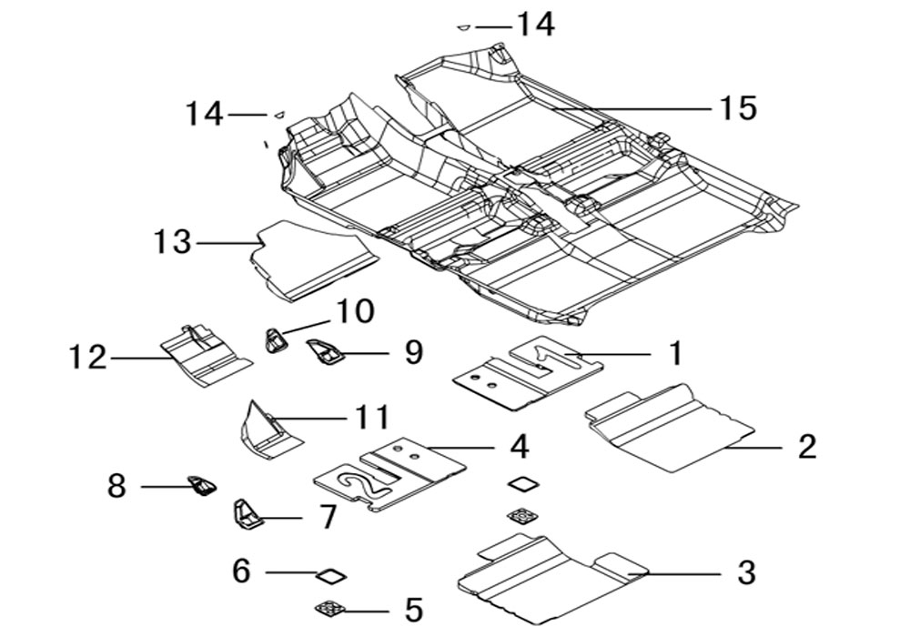 scheme for напольное покрытие