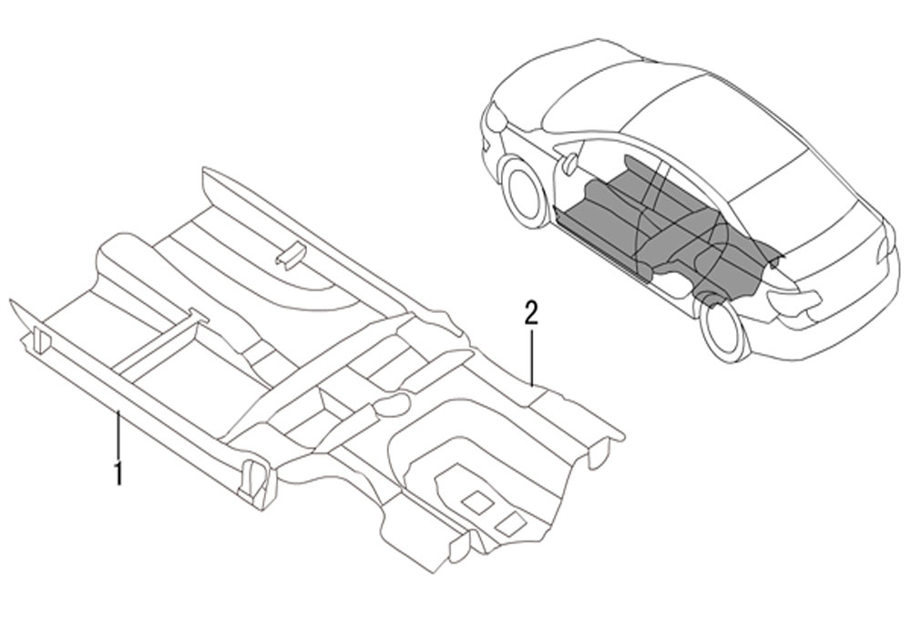 scheme for панель пола