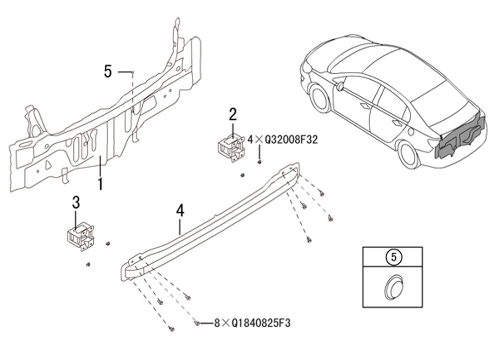 scheme for задняя стенка