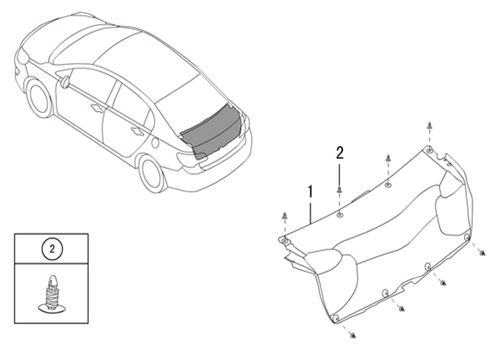 scheme for защита крышки багажника