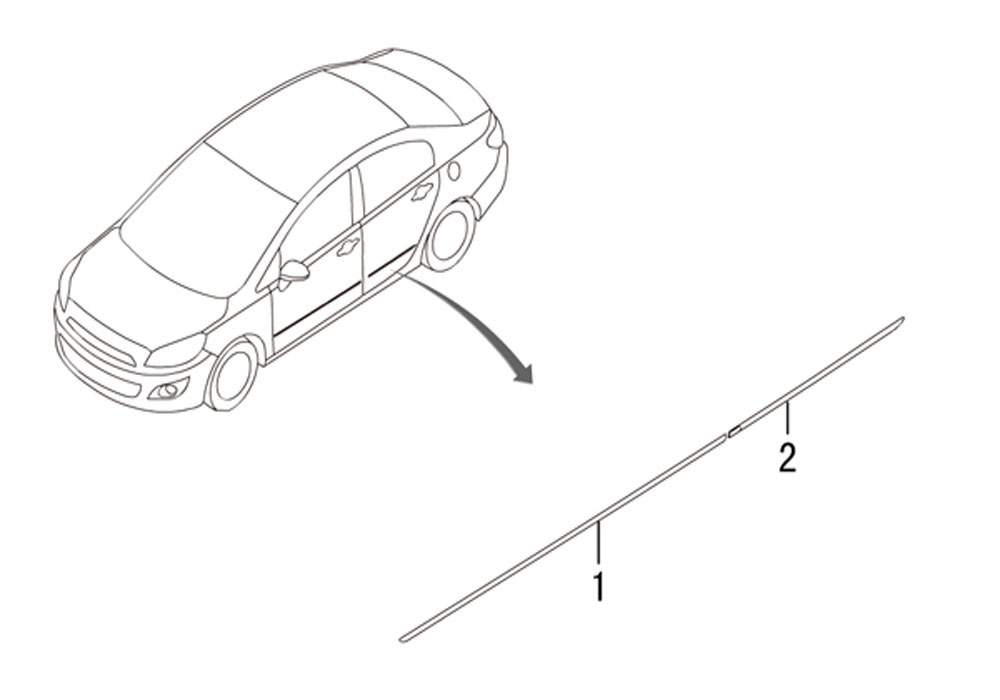 scheme for корпус -  наружная отделка