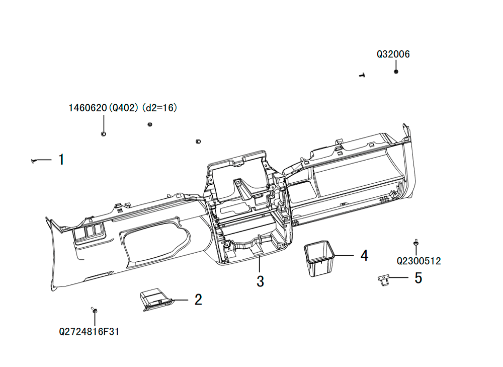scheme for инструментальная панель 4