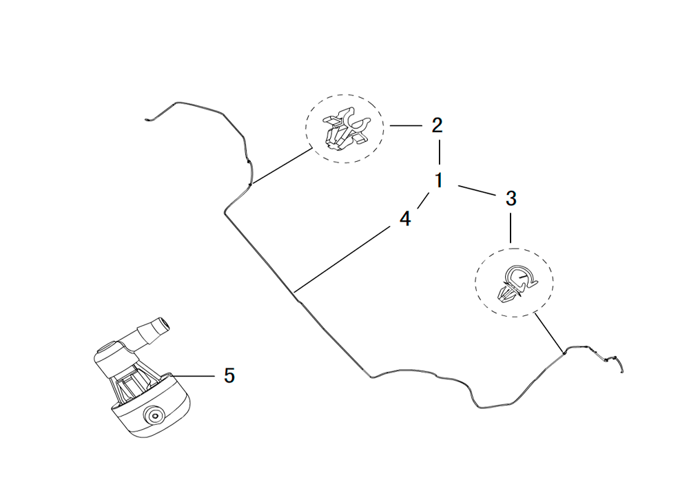 scheme for омыватель стекла 5-й двери