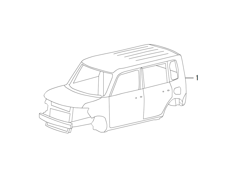 scheme for кузов