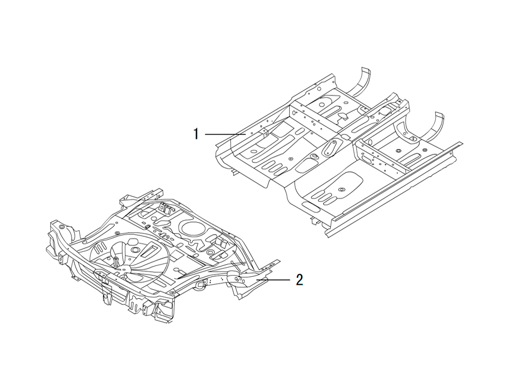 scheme for панели пола