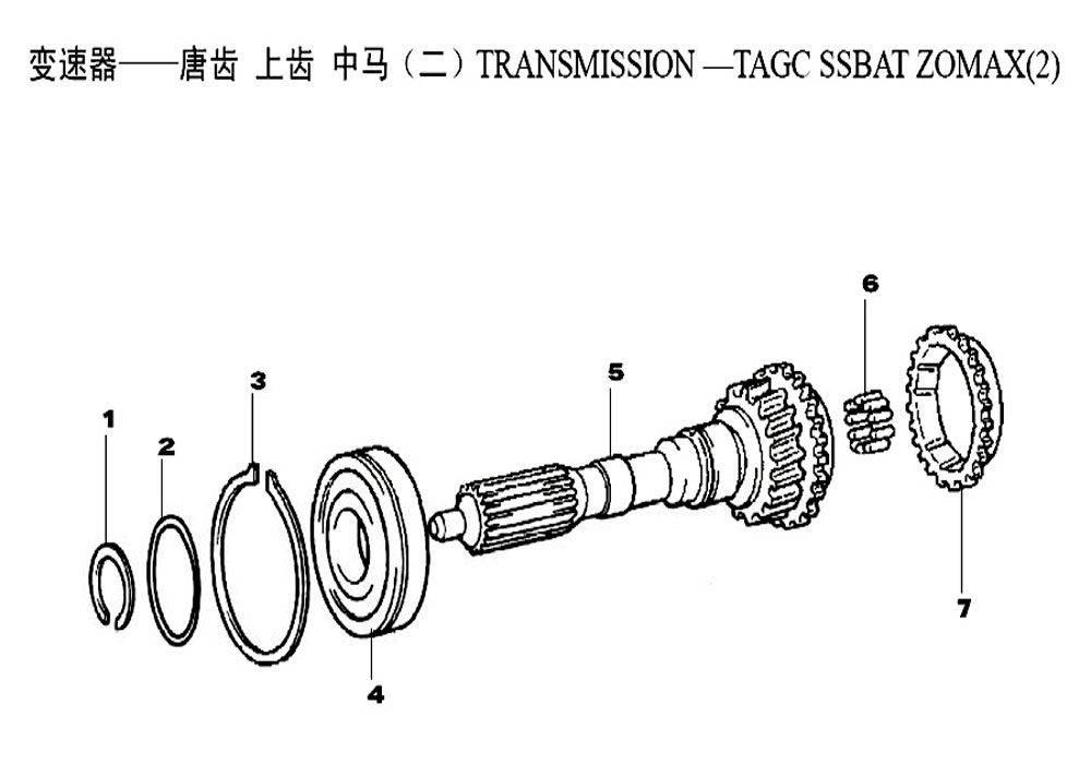 scheme for коробка передач - TAGC SSBAT ZOMAX(2)
