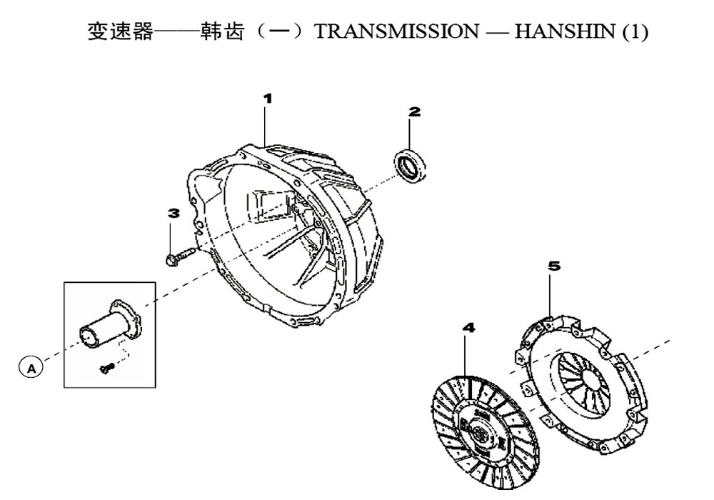 scheme for коробка передач - HANSHIN (1)