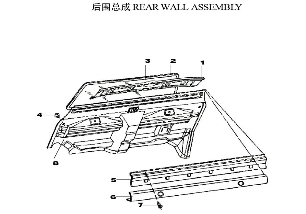 scheme for задняя панель