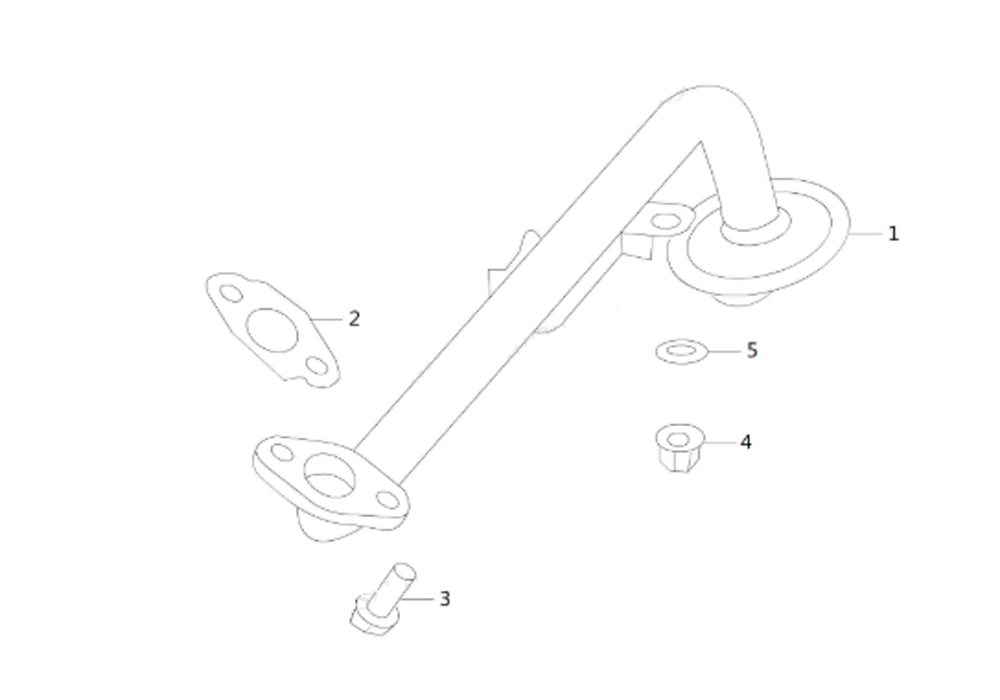scheme for збірник масла