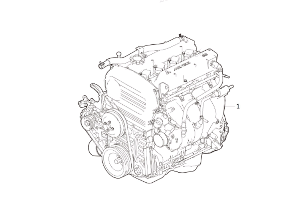scheme for двигун 4K22D4M