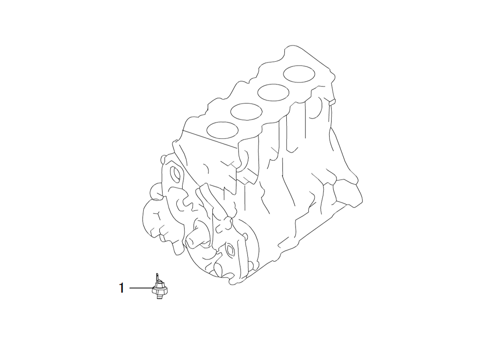 scheme for датчик давления масла