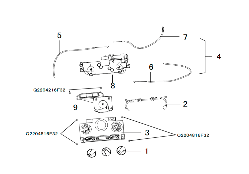 scheme for управление кондиционером