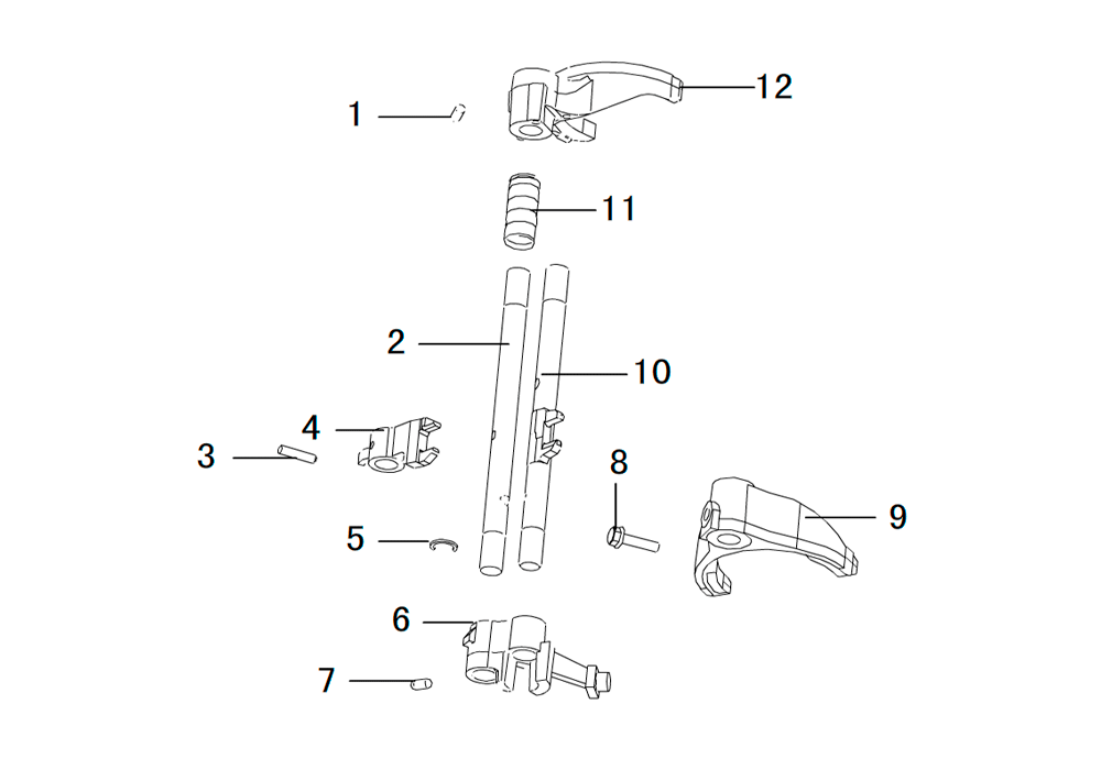 scheme for вилка 3 и 4 передачи
