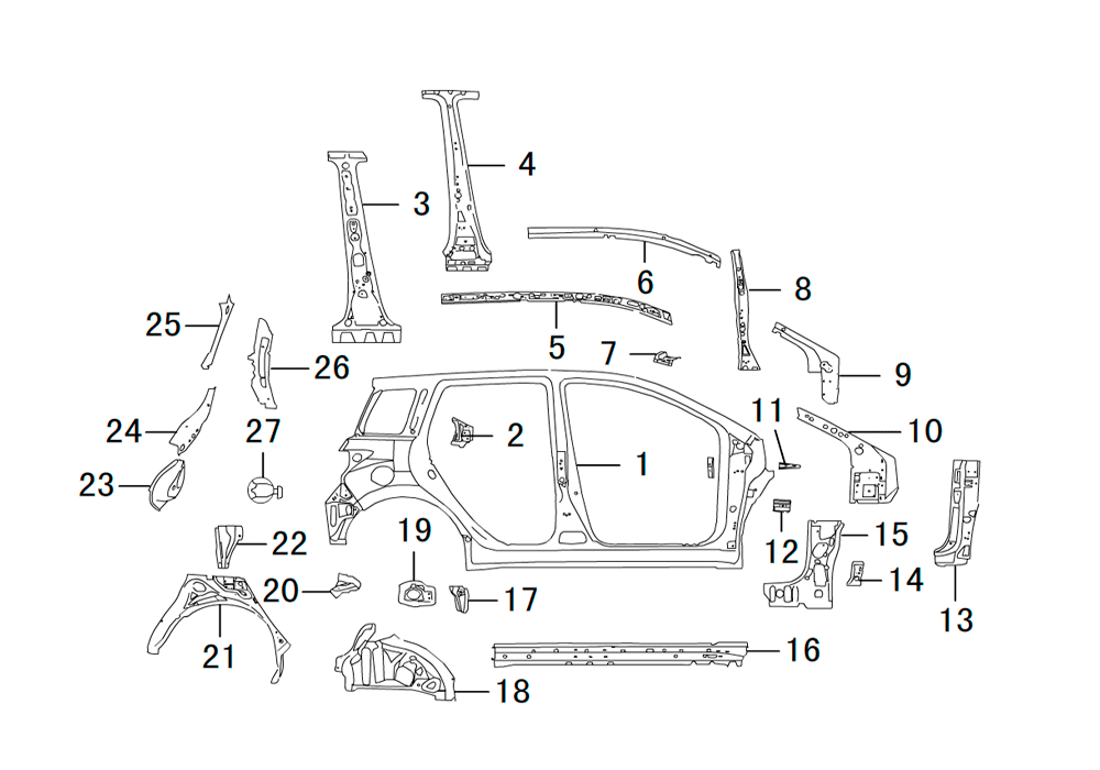 scheme for боковая панель