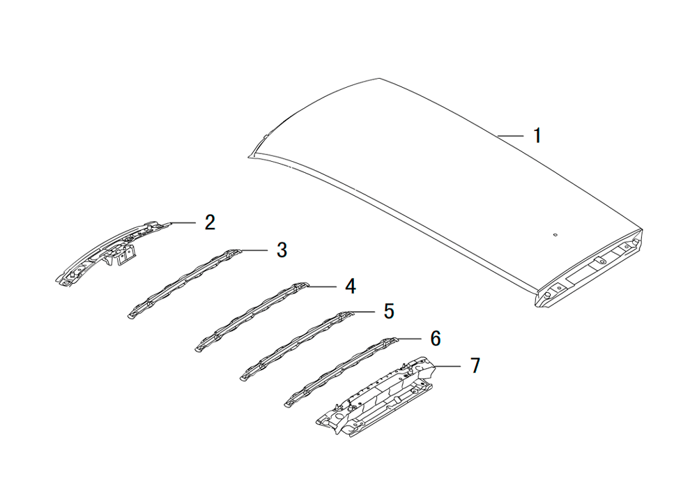 scheme for панель крыши