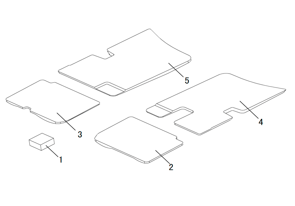 scheme for термоизоляция пола