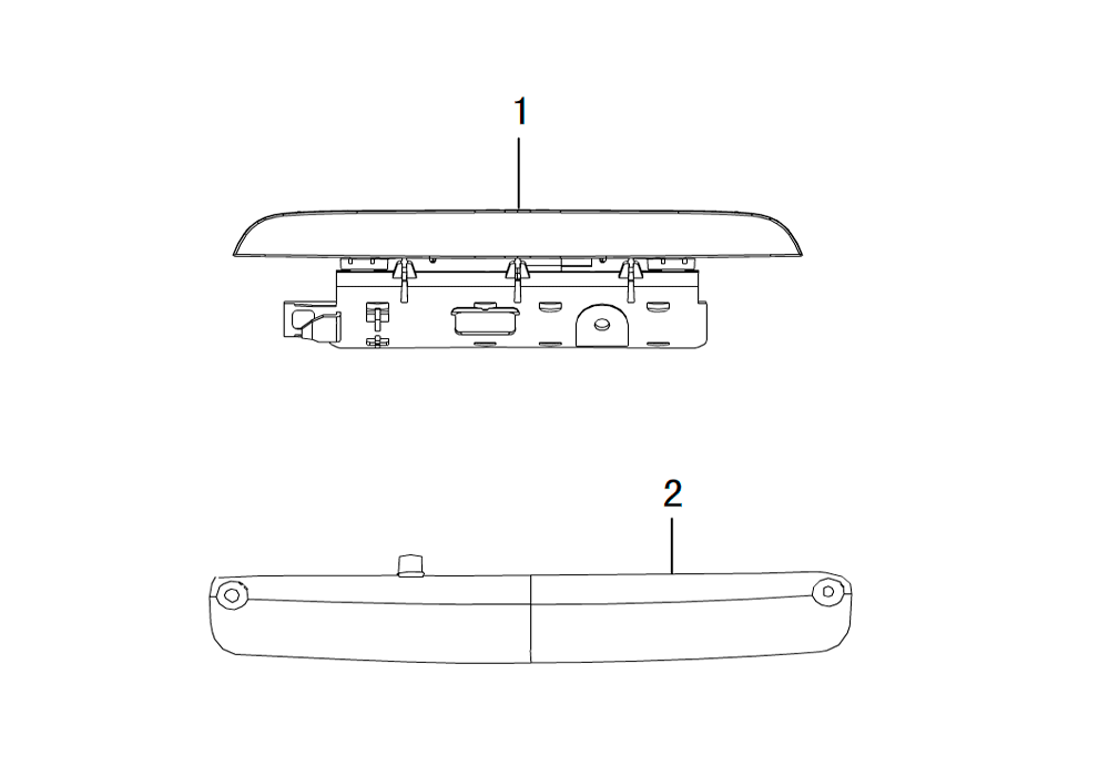 scheme for повторитель стопа