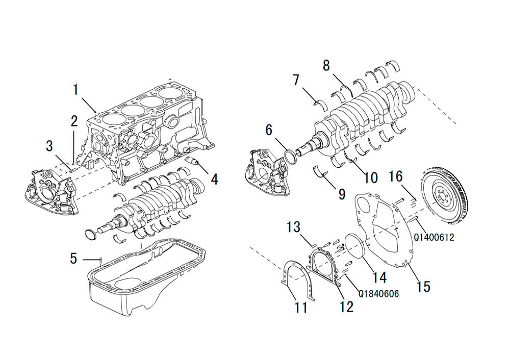 scheme for блок цилиндров в сборе (2)