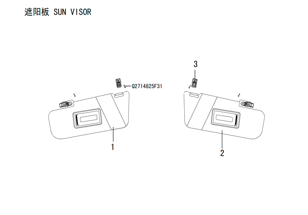 scheme for сонлцезащитные козырьки