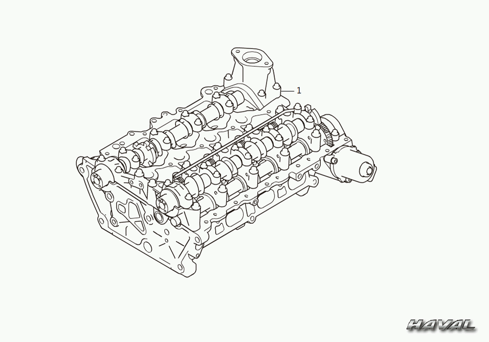 scheme for головка блока цилиндров