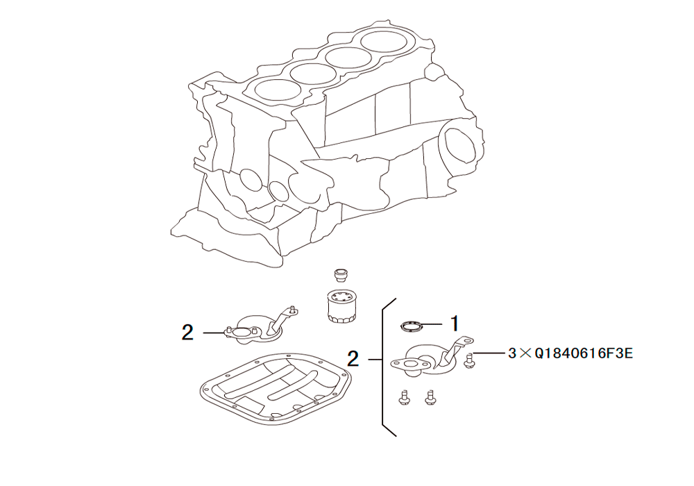 scheme for маслозаборник