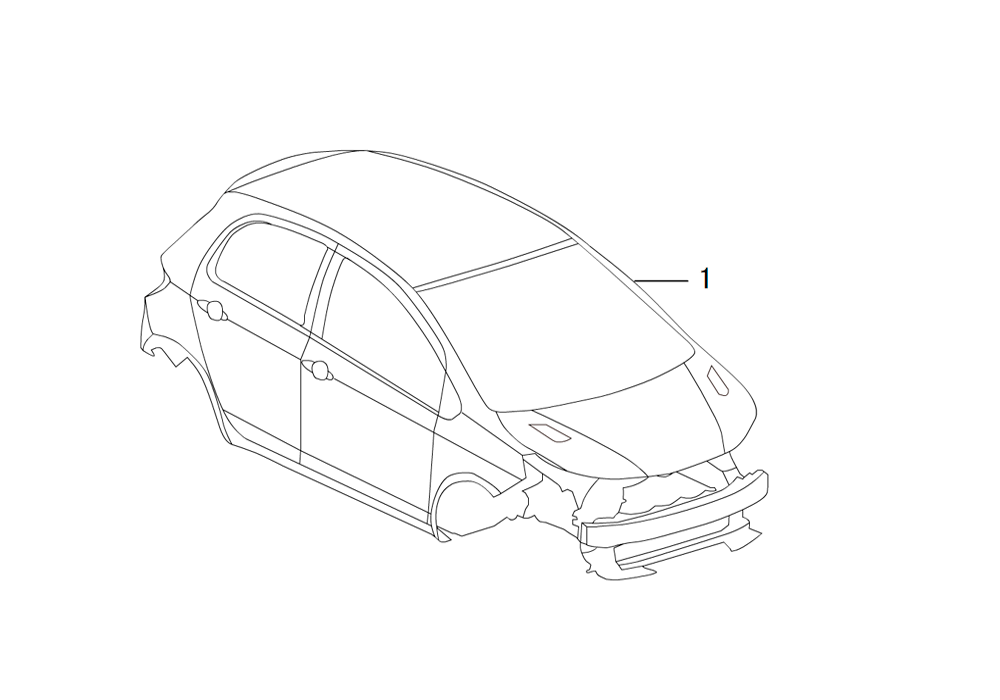 scheme for кузов