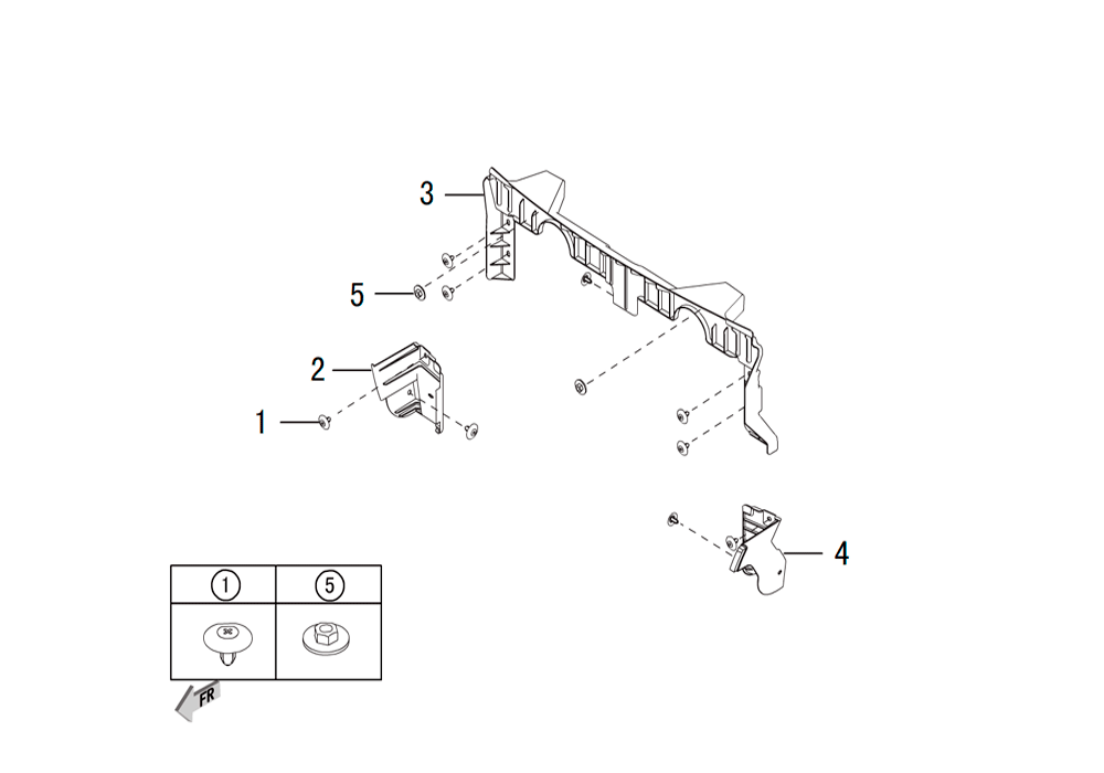 scheme for дефлектор радиатора