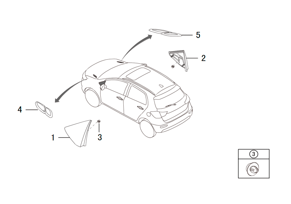scheme for наружные трим панели 2