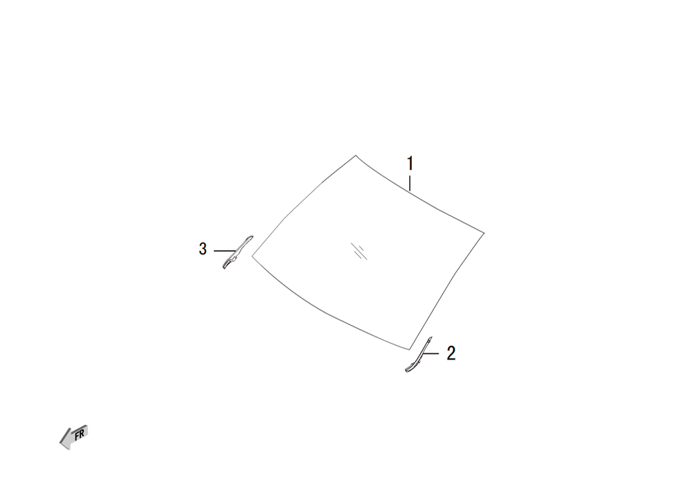scheme for лобовое стекло
