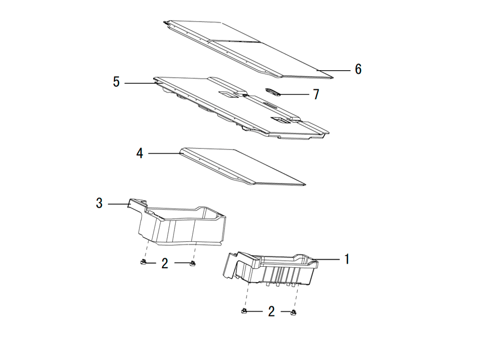 scheme for крышка багажника