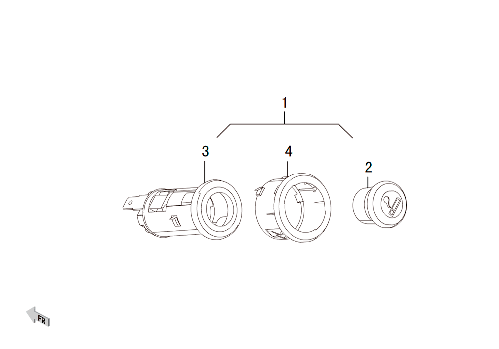 scheme for прикуриватель