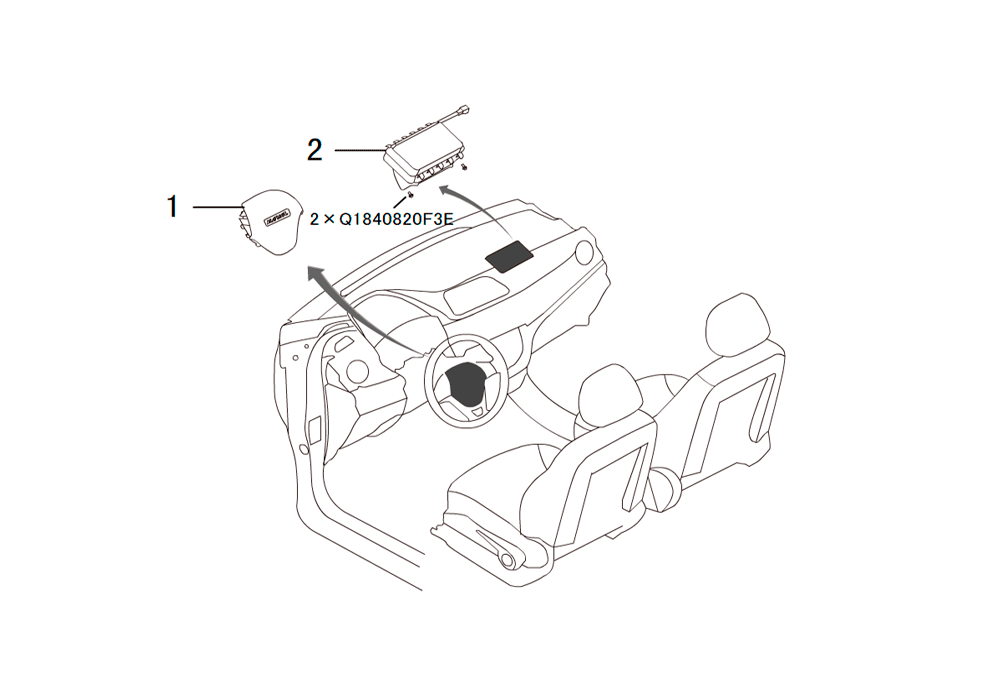 scheme for AIR BAG 3