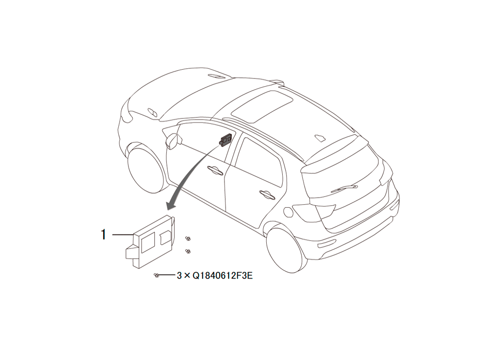 scheme for контролер кузова