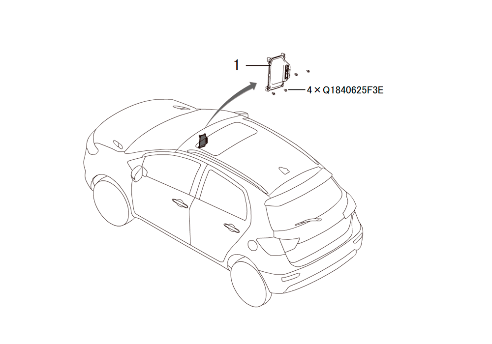 scheme for контролер двигателя ECU