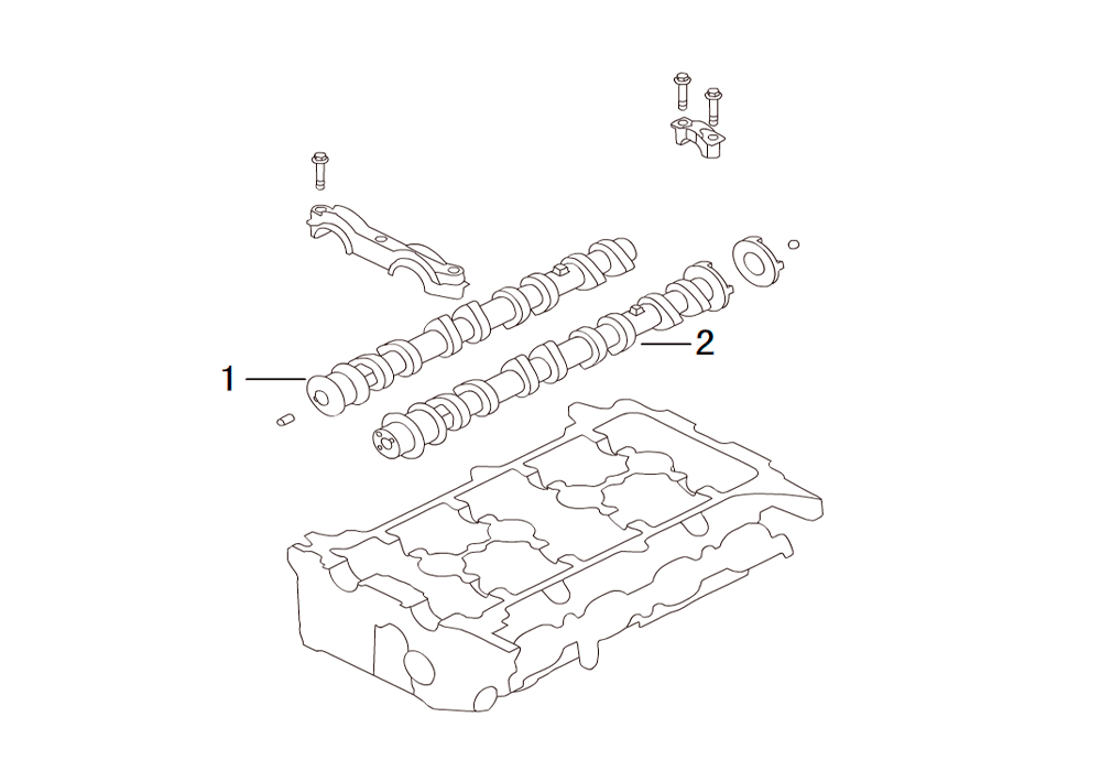 scheme for распредвал