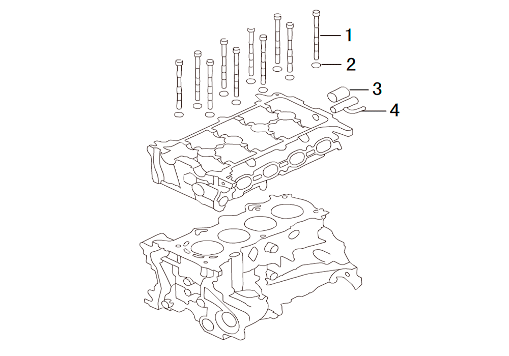 scheme for головка блока цилиндров 2